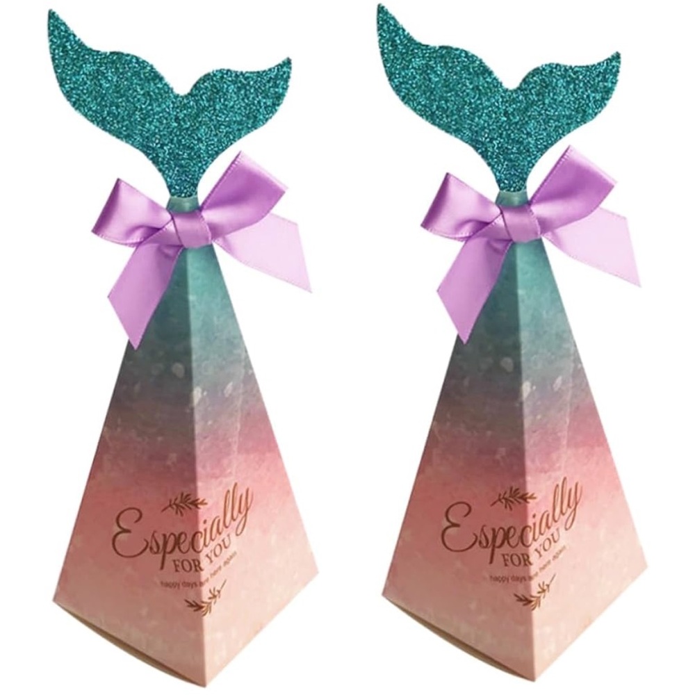 Mermaid Style Party Favor Boxes